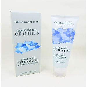 Beekman 1802 Walking On Clouds Goat Milk Foot Polish and Exfoliating Pumice